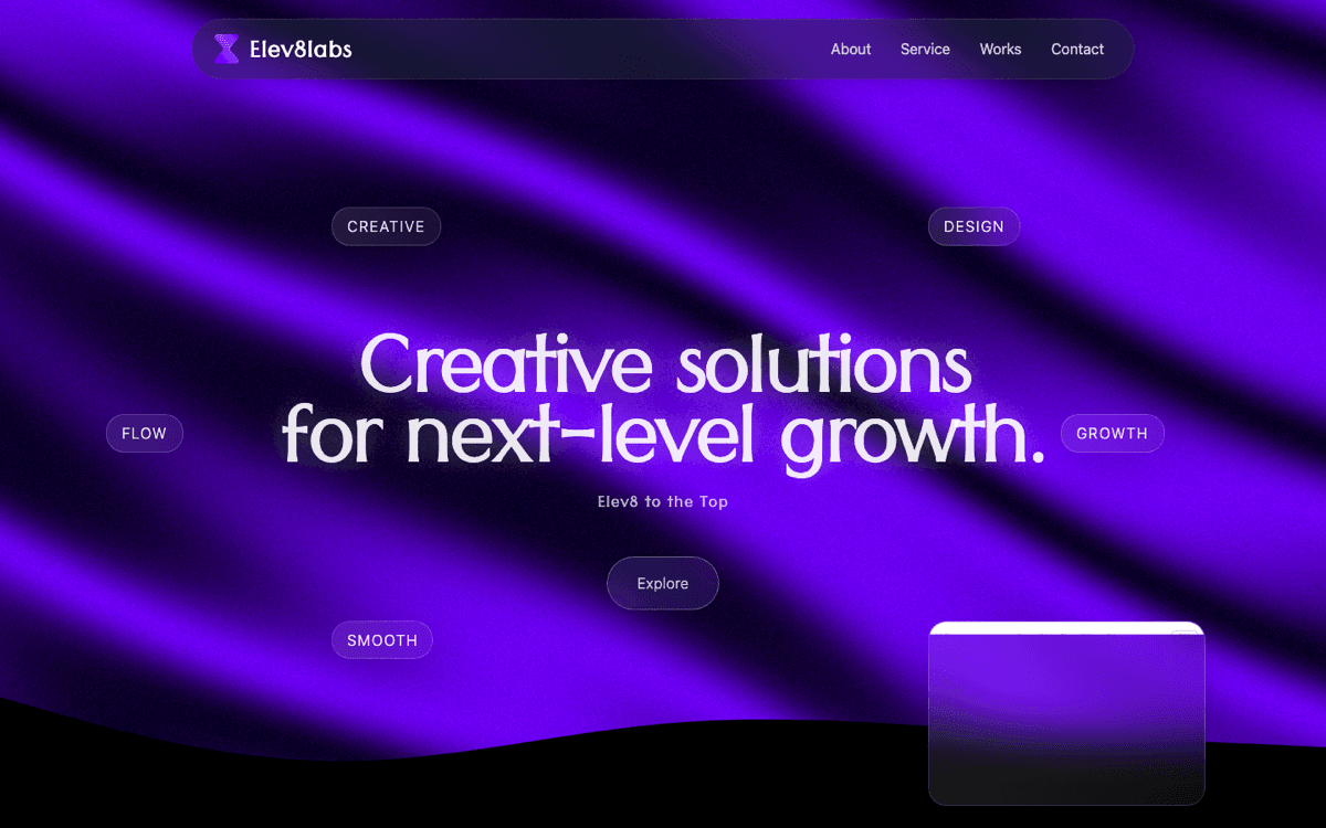 Elev8Labs — screenshot
